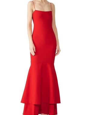 Likely Aurora Dress Red